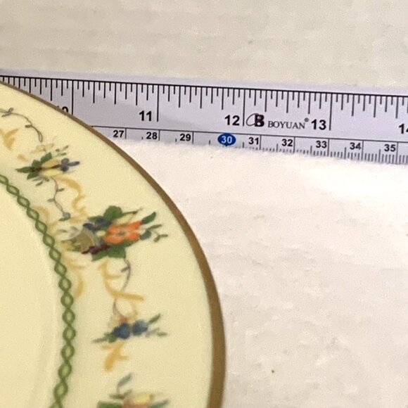 Noritake Normandy 8162 W83 Oval Serving Plate Vintage Serving Dish 13 3/4” - Picture 5 of 5